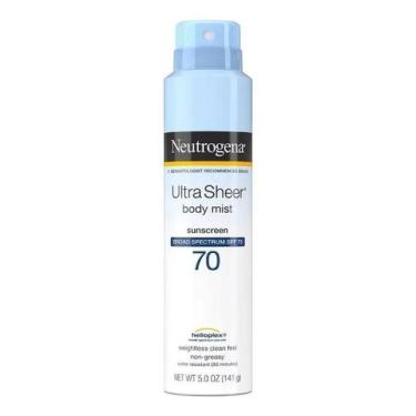 Imagem de Protetor Solar Neutrogena Ultra Sheer Spray, Spf 70