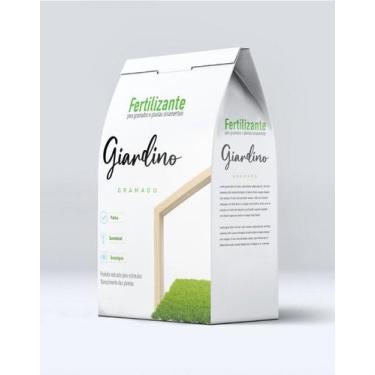 Imagem de Adubo - Fertilizante Giardino - Gramado - 1KG - GIARDINO FERTILIZANTES