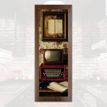 Imagem de Quadro Decorativo Vintage Retrô para Sala cozinha área gourmet decoraç