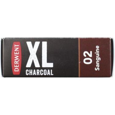 Imagem de Bloco XL Carvao Vegetal Sanguin Derwent