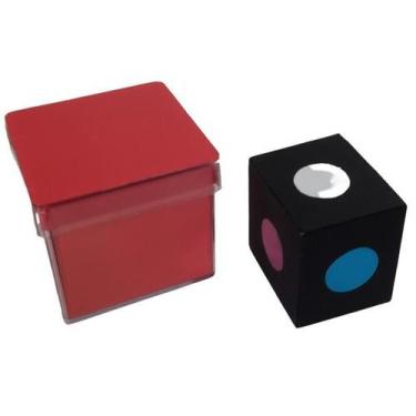 Imagem de Cubo das Cores - Truque de Mágicas Adivinha a Cor Escolhida - Magic Ce