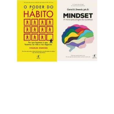 Imagem de Kit Poder do Habito Mindset - Companhia Das Letras