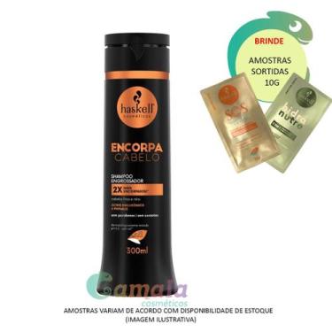 Imagem de Haskell Shampoo Encorpa Cabelo 300ml