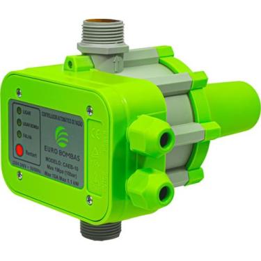 Imagem de Controlador Automatico de Pressao Eurobombas CAEB-10 IP56 Monofasico 1