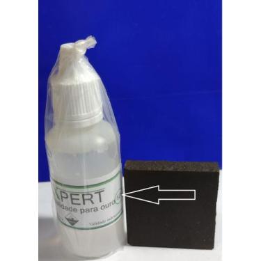 Imagem de Testador de Ouro 10 Kilates 30 Ml Pedra 3.80 Cm x 3.80 Cm - Expert