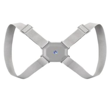 Imagem de Corretor De Postura Inteligente Ajustavel Ombro Costas Vibra - GXM