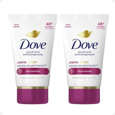 Imagem de Antitranspirante Em Creme Dove Crème 50 G Pacote De 2 U Crème