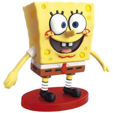 Imagem de Boneco Bob Esponja Colecionável Fandom Box com Expositor - Lider