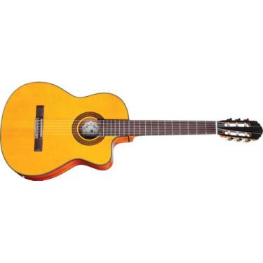 Imagem de Violão clássico Eagle CH 800STVG para destros natural acetinado