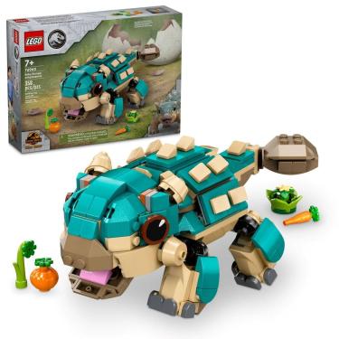 Imagem de Blocos de Montar - Jurassic World - Bebe Bumpy: Anquilossauro - LEGO DO BRASIL