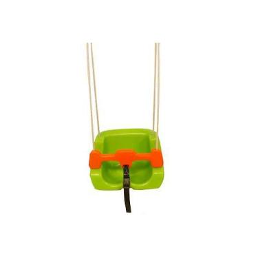 Imagem de Brinquedo Balanço Infantil Crianças até 6 anos Balanço de Plástico mel