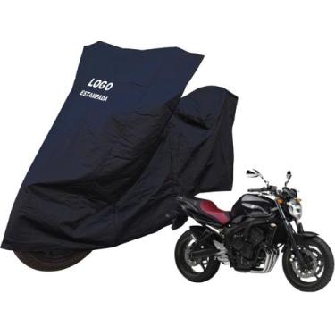 Imagem de Capa Moto Yamaha FZ6 N Tecido Alta Tecnologia Impermeável - Mz