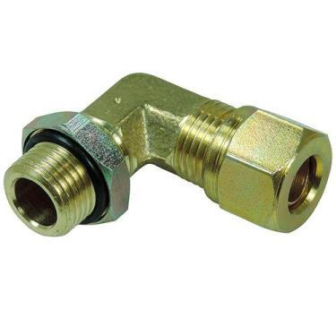 Imagem de Kit 5 Cotovelos Emenda Tubo Nylon Mbb Diversos Macho - LNG