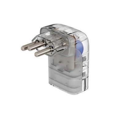 Imagem de Iclamper Pocket Fit DPS Plugue 90 3P  Transparente 20A