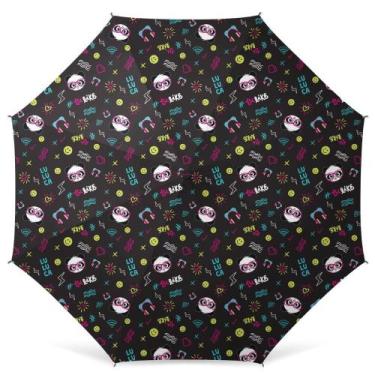 Imagem de Guarda Chuva Mini Metal Dobrável Oficial Luluca - Semax