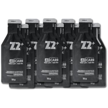 Imagem de Energy Gel Z2 Sabor Original 10 Sachês 55g - Linha LoadUp 40g de Carbo