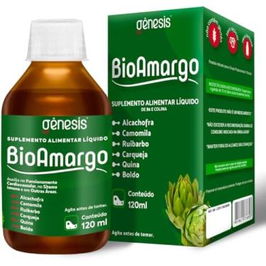 Imagem de Bio Amargo 120ml Colina e Vitamina B6 Gênesis (1)
