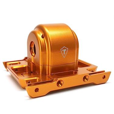 Imagem de Treal Aluminum 7075 Gearbox Housing Set with Covers for LMT Monster (Orange)
