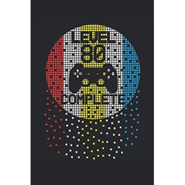 Imagem de 80. Geburtstag Level 80 Jahre Pixel 1941 Gamer Graphic Deko: NOTIZBUCH - Lustiges Geburtstags Geschenk, Nerd Gaming Geschenkidee - A5 (6x9) - 120 ... Planer, Geburtstag, Lustig, Kacheln, Jahrgang