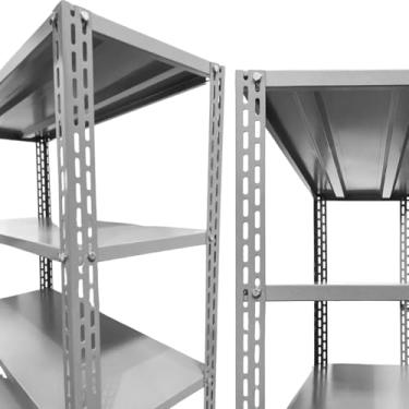 Imagem de Prateleira AÇO Linha Industrial Até 500k 30X91X2,00MT