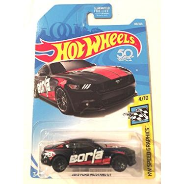 Imagem de Hot Wheels 2018 50th Anniversary 2015 Ford Mustang GT 80/365, BlackQ