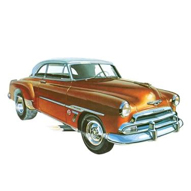 Imagem de AMT Skill 2 Model Kit 1951 Chevrolet Bel Air 2-in-1 Kit Retro Deluxe Edition 1/25 Scale Model