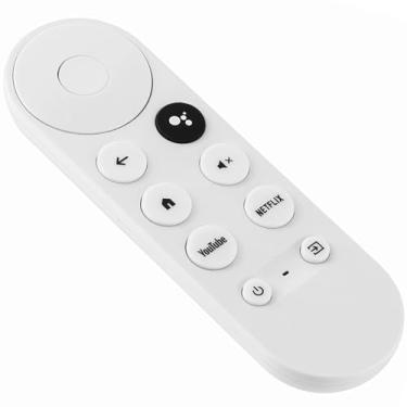 Imagem de Controle remoto de voz adequado para G9N9N, substituição BENACES para TV compatível com Google Chromecast 4k Snow, GA01409-US, GA01919-US, GA01920-US, GA01923-US, GA02463-US, GA02464-US