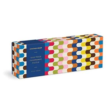 Imagem de Jonathan Adler Bargello 1000 Piece Panoramic Puzzle