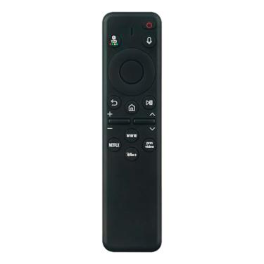 Imagem de Beyution Controle remoto de voz substituído BN59-01432J adequado para Samsung TV BN59-01432A BN5901432A 65QN900CF 75QN900CF 85QN900CF 65QN800CF 75QN800CF 85QN800CF 433QN90CAA F 50QN90CAF 55QN90CAF
