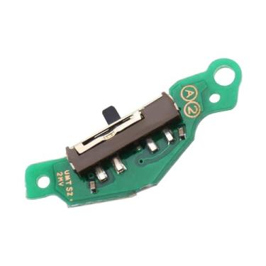 Imagem de YINETTECH Interruptor liga/desliga, placa de circuito de substituição, placa PCB, peça de reparo do interruptor liga/desliga, compatível com console Sony PSP 3000 3001 3004
