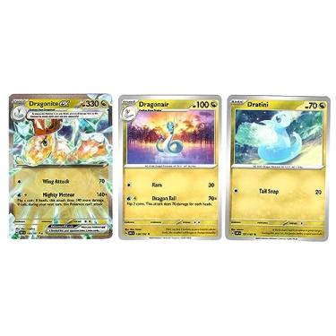 Imagem de Dragonite ex - Tera - 159/197 Double Rare - Obsidian Flames - Pokemon Evolution 3 Card Lot