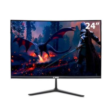 Imagem de Monitor Gamer 24 Led Full Hd Curvo 144hz Goldentec