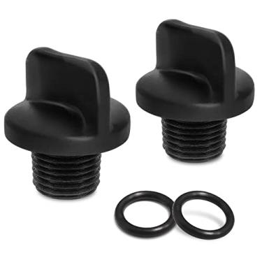 Imagem de Adabuing R0446000 Bujão de Drenagem de Bomba de Piscina com Anel de Vedação de Substituição para Bombas de Filtro Zodiac Jandy, Bomba de Reforço Polaris E Sistema de Purificação de Água (Pacote com 2)