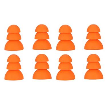 Imagem de Dicas de Fone de Ouvido, Dicas de Fone de Ouvido de Espuma de Memória Dicas de Fone de Ouvido de Espuma Dicas de Fone de Ouvido Bloqueando para Fones de Ouvido Intra-auriculares