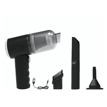 Imagem de Aspirador e Soprador De pó Portátil Automotivo e Casa Potente Recarregável 3 em 1