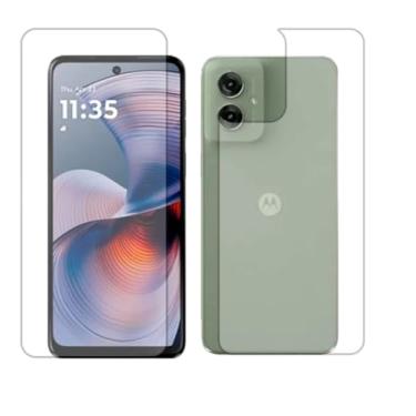 Imagem de Película Hydrogel Frontal + Traseira Para Motorola Moto G35 / Moto G55 / Moto G85 (MOTO G55)