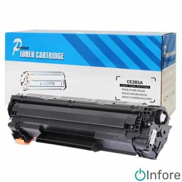 Imagem de Toner Compatível Com Impressora P1102 P1102W M1132 M1212 M1210 Ce285a 