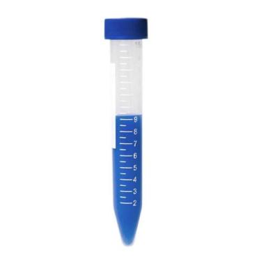 Imagem de Tubo Tipo Falcon 15ml Estéril (CRAL) - Pacote com 50 Unidades - Cralpl
