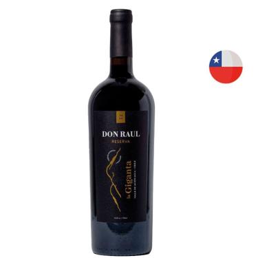 Imagem de Vinho Tinto Chileno Don Raul La Giganta Reserva 750ml