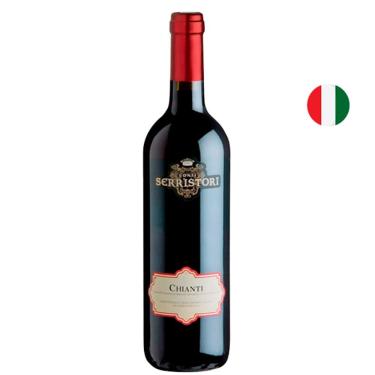 Imagem de Vinho Tinto Italiano Serristori Chianti DOCG 750ml