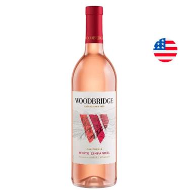 Imagem de Vinho Rosé Americano Robert Mondavi Woodbridge White Zinfandel 750ml
