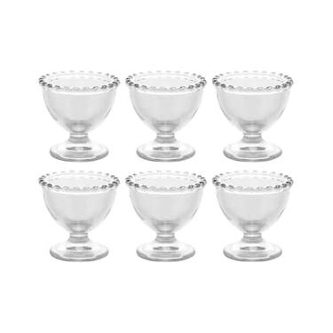 Imagem de Conjunto Porta-Ovos Wolff Gourmet Pearl Transparente - 6 Peças