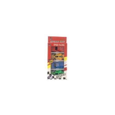Imagem de Carrinho Roda Livre (kit com 4 carinhos) - Royal Toys