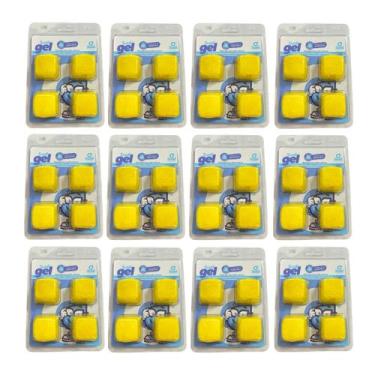 Imagem de Kit 12 Suall Gel Clarificante Piscina Igual ao KeepClor Gel