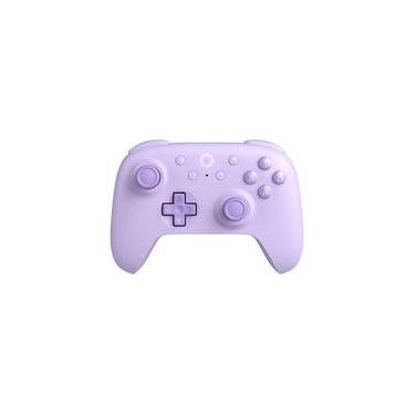 Imagem de Controle Wireless 8BitDo Ultimate 2C, Roxo - 81HD01