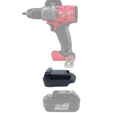 Imagem de Adaptador de bateria MAKBOS para Makita 18V para Milwaukee M18 18V