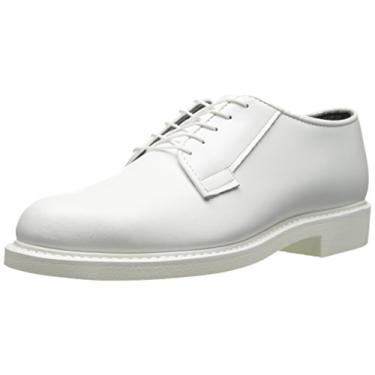 Imagem de Bates Velocitor masculino impermeável com zíper lateral, Branco, 7.5 Narrow