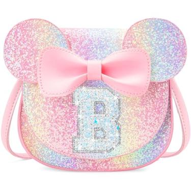 Imagem de Presentes de aniversário para meninas de 3, 4, 5, 6, 7 e 8 anos, presentes para meninas pequenas, bolsa infantil para meninas, presente de Natal, colorido, B, Colorida
