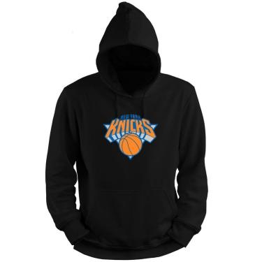 Imagem de Blusa Moletom Capuz Basquete New York Knickss Basketball Nba