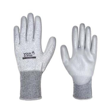 Imagem de Luva de Segurança Anticorte Nível 5 (Max) Volk Cut Smart, G